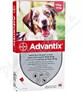 Advantix Spot-on para perros de 10 a 25 kg 1&#215;2,5 ml, pipeta