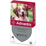 Advantix Spot-on para perros de 10 a 25 kg 1×2,5 ml, pipeta