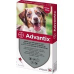 Advantix Spot-on para perros de 10 a 25 kg 1×2,5 ml, pipeta