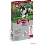 Advantix Spot-on para perros de 10 a 25 kg 1×2,5 ml, pipeta