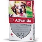 Advantix Spot-on para perros de 10 a 25 kg 1×2,5 ml, pipeta