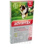 Advantix Spot-on para perros de 10 a 25 kg 1×2,5 ml, pipeta