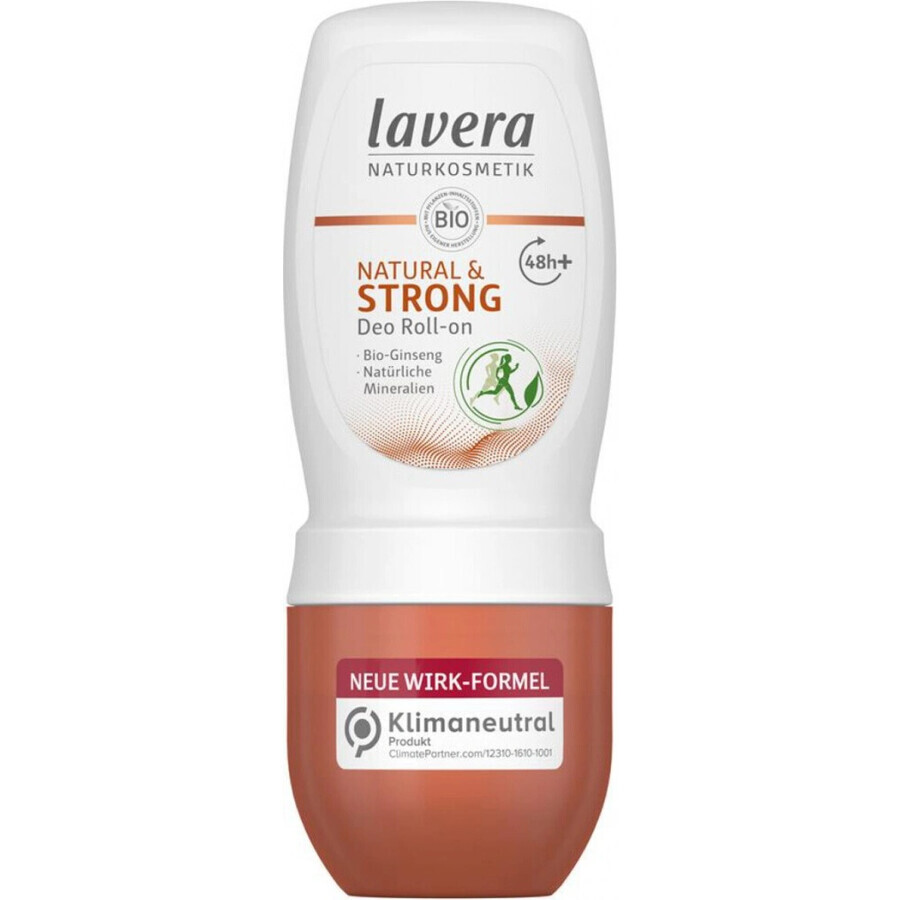 Lavera Deo Roll-On Fuerte 48h 50ml 1×1 ud.