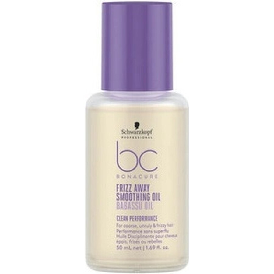 Schwarzkopf Professional Aceite contra el encrespamiento y la humedad Bonacure 1×50 ml, aceite