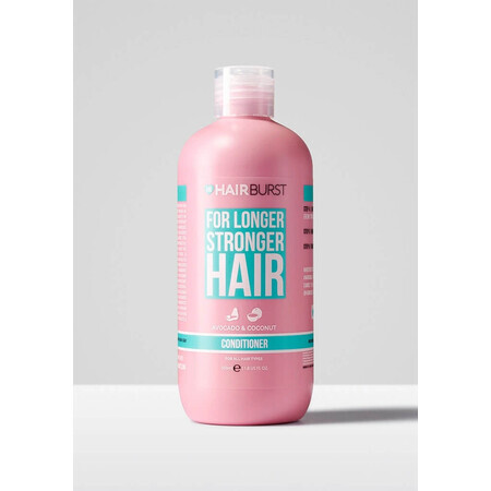 HAIRBURST Conditioner - for longer and thicker hair 1×350 ml, conditioner for thicker hair