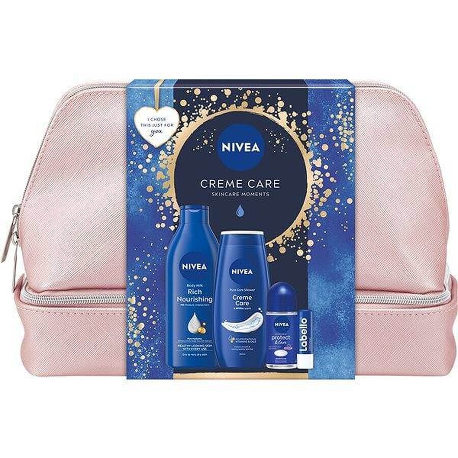 NIVEA BAG CREME CARE CREME CARE 1×1 pcs, paquet cadeau