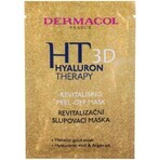 Dermacol Hyaluron Therapy Mascarilla Facial Textil 3D 1×1 ud, Mascarilla Facial Textil