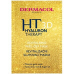 Dermacol Hyaluron Therapy Mascarilla Facial Textil 3D 1×1 ud, Mascarilla Facial Textil