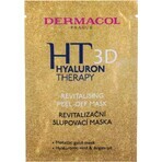 Dermacol Hyaluron Therapy Mascarilla Facial Textil 3D 1×1 ud, Mascarilla Facial Textil