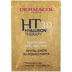 Dermacol Hyaluron Therapy Mascarilla Facial Textil 3D 1×1 ud, Mascarilla Facial Textil