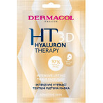 Dermacol Hyaluron Therapy Mascarilla Facial Textil 3D 1×1 ud, Mascarilla Facial Textil