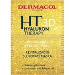 Dermacol Hyaluron Therapy Mascarilla Facial Textil 3D 1×1 ud, Mascarilla Facial Textil