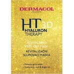 Dermacol Hyaluron Therapy Mascarilla Facial Textil 3D 1×1 ud, Mascarilla Facial Textil