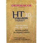 Dermacol Hyaluron Therapy Mascarilla Facial Textil 3D 1×1 ud, Mascarilla Facial Textil