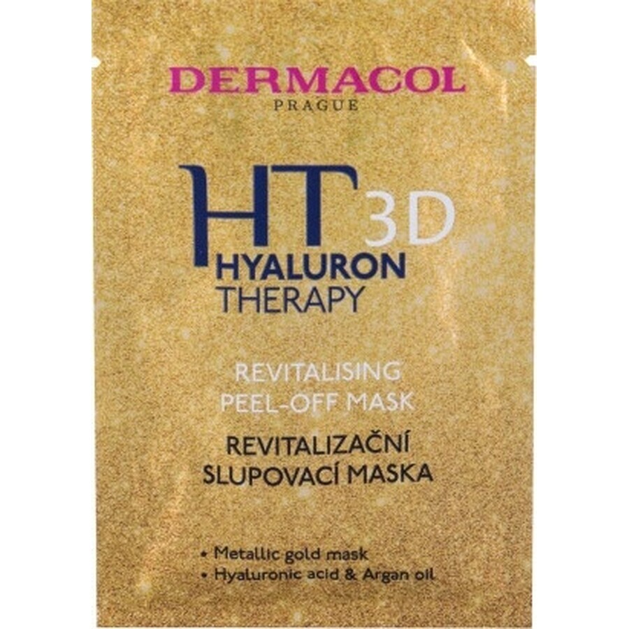 Dermacol Hyaluron Therapy Mascarilla Facial Textil 3D 1×1 ud, Mascarilla Facial Textil