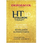 Dermacol Hyaluron Therapy Mascarilla Facial Textil 3D 1×1 ud, Mascarilla Facial Textil