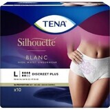 TENA Silhouette Normal L 1×10 unidades, braguitas para la incontinencia