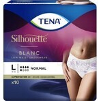 TENA Silhouette Normal L 1×10 unidades, braguitas para la incontinencia