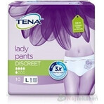 TENA Silhouette Normal L 1×10 unidades, braguitas para la incontinencia