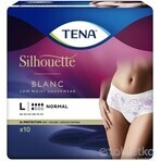 TENA Silhouette Normal L 1×10 unidades, braguitas para la incontinencia