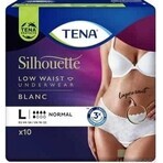 TENA Silhouette Normal L 1×10 unidades, braguitas para la incontinencia