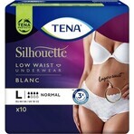 TENA Silhouette Normal L 1×10 unidades, braguitas para la incontinencia