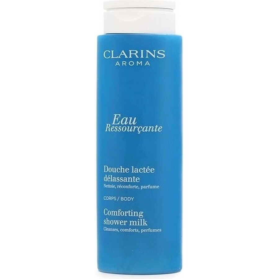 Clarins Eau Ressourçante Leche de Ducha 1×200 ml, Leche de Ducha