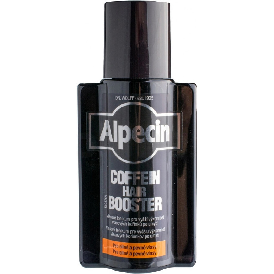 ALPECIN Coffein Hair Booster 1×200 ml, supliment nutritiv pentru păr