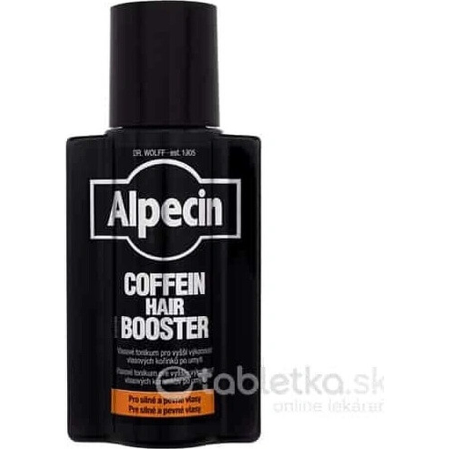 ALPECIN Coffein Hair Booster 1×200 ml, supliment nutritiv pentru păr