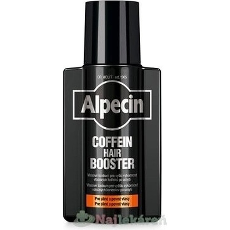 ALPECIN Coffein Hair Booster 1×200 ml, supliment nutritiv pentru păr