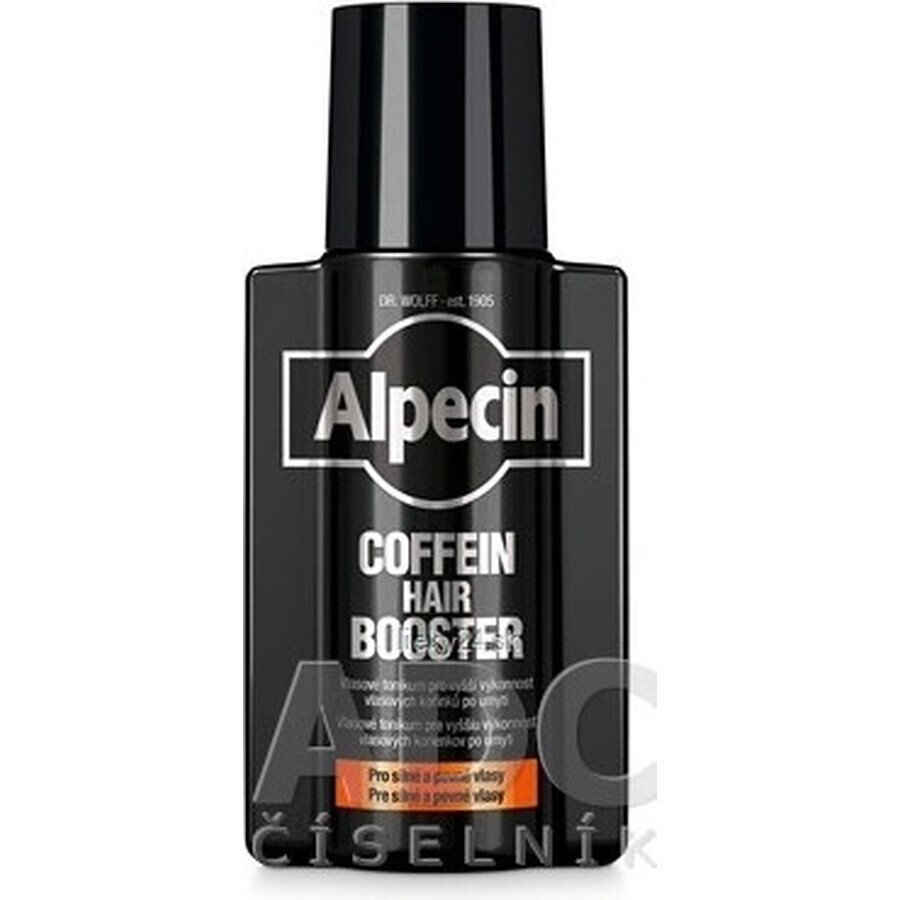 ALPECIN Coffein Hair Booster 1×200 ml, supliment nutritiv pentru păr