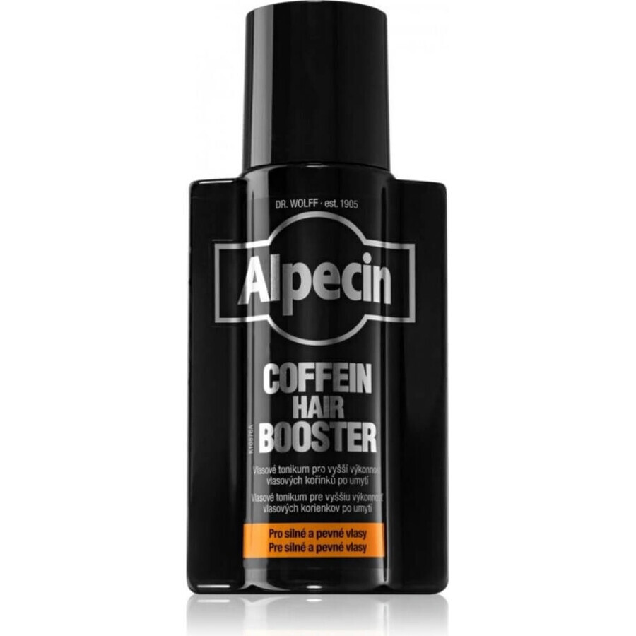 ALPECIN Coffein Hair Booster 1×200 ml, supliment nutritiv pentru păr