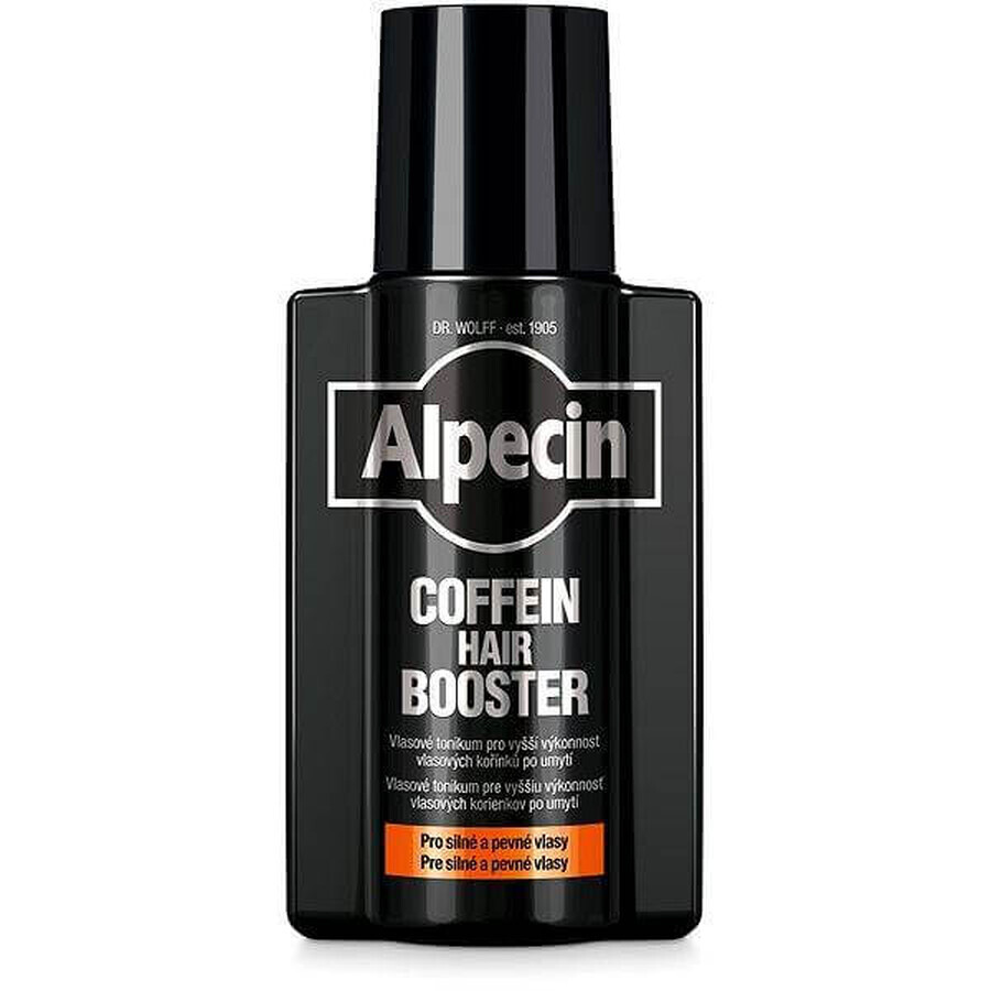 ALPECIN Coffein Hair Booster 1×200 ml, supliment nutritiv pentru păr