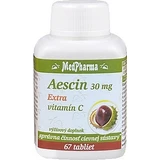 MedPharma Aescin 30 mg Extra vitamina C 1×67 tbl, integratore alimentare