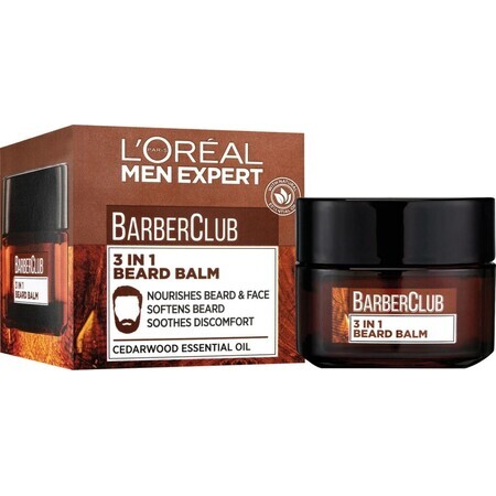 L'Oréal Paris Men Expert Barber Club Bartcreme, 50 ml 1×50 ml Creme