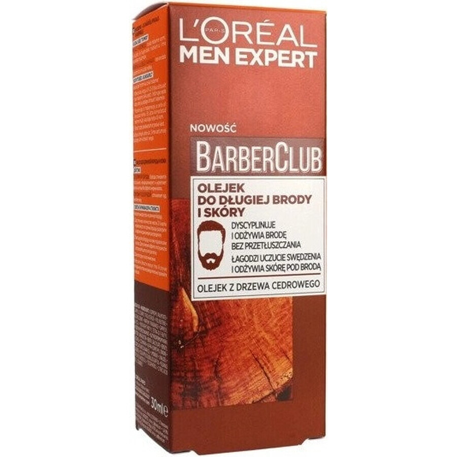 L'Oréal Paris Men Expert Barber Club Bartcreme, 50 ml 1×50 ml Creme