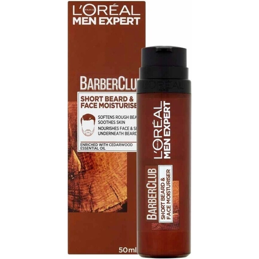 L'Oréal Paris Men Expert Barber Club Bartcreme, 50 ml 1×50 ml Creme