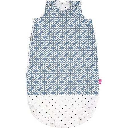 MOTHERHOOD Saco de dormir 2en1 Zip-a-Round Azul Classics nuevo 3-18 m 2 tog 2 tog 1×1 piezas