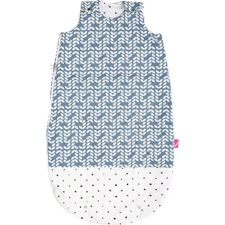 MOTHERHOOD Saco de dormir 2en1 Zip-a-Round Azul Classics nuevo 3-18 m 2 tog 2 tog 1×1 piezas