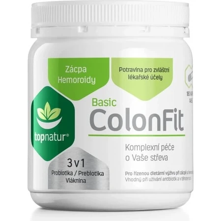 Topnatur ColonFit BASIC 1×180 cps, Nahrungsergänzungsmittel