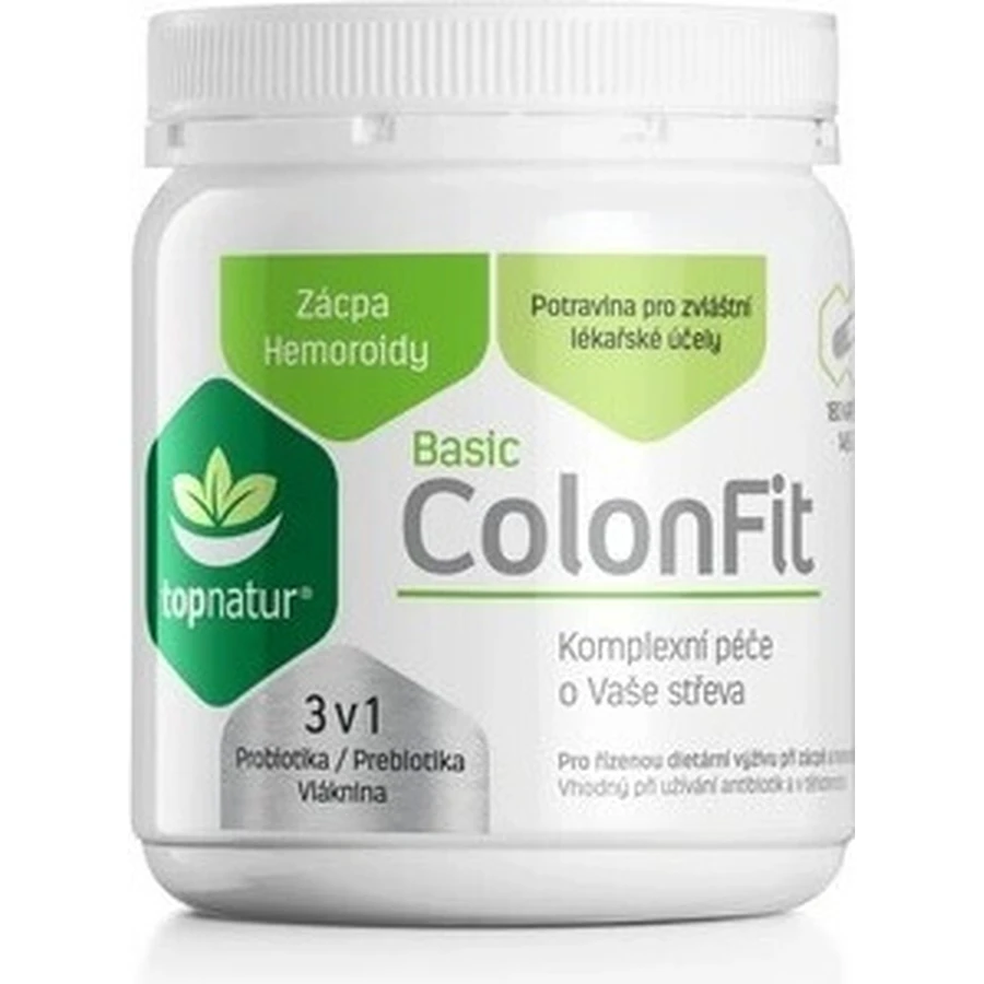 Topnatur ColonFit BASIC 1×180 cps, Nahrungsergänzungsmittel