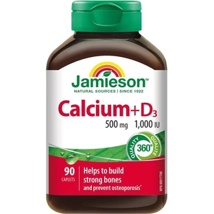 JAMIESON BATH WITH VITAMIN D3 1×90 tbl, complément alimentaire