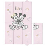 CEBA Reismat (50x80) Disney Minnie & Mickey Roze 1×1 stuk