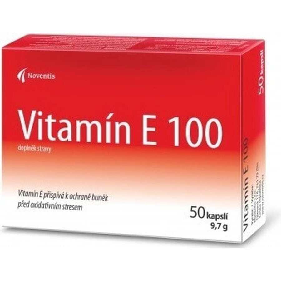 Noventis Vitamin E 100 2×25 cps, vitamin e 100