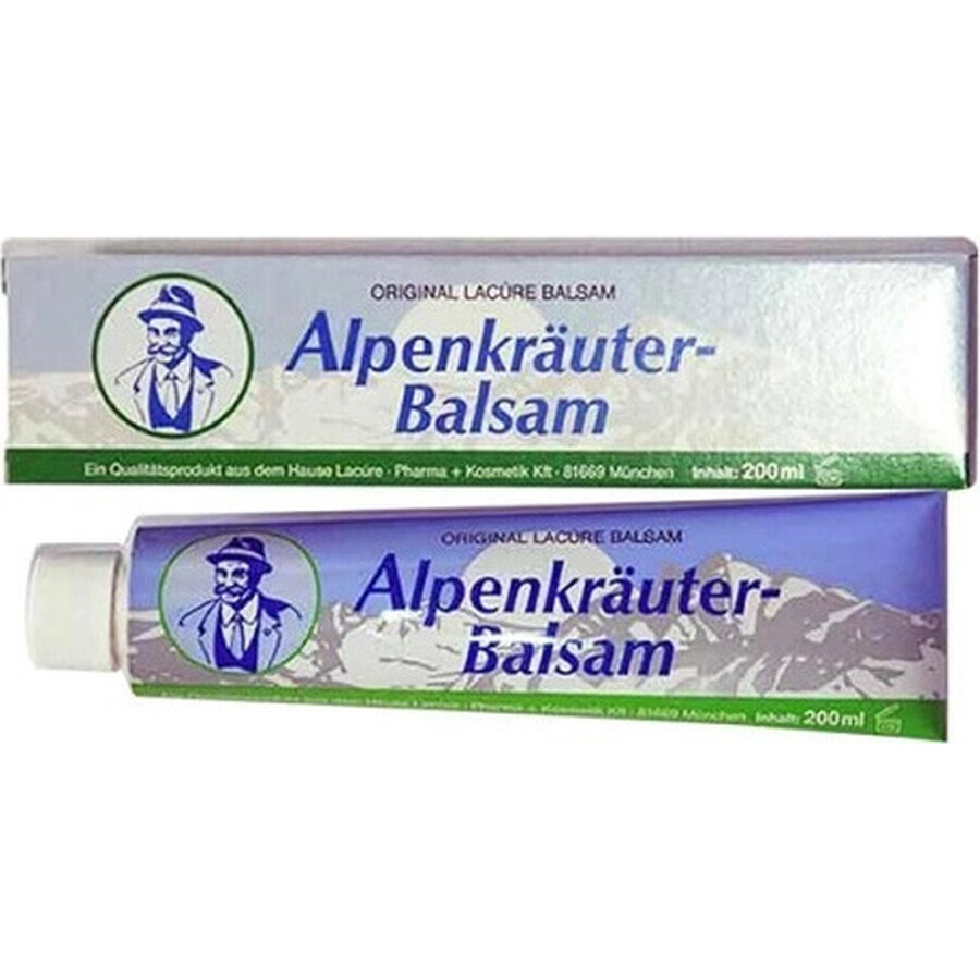 Primavera Alpenkräuter Balsam 1×200 ml, Bálsamo de hierbas alpinas