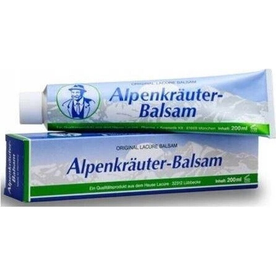 Primavera Alpenkräuter Balsam 1×200 ml, Bálsamo de hierbas alpinas