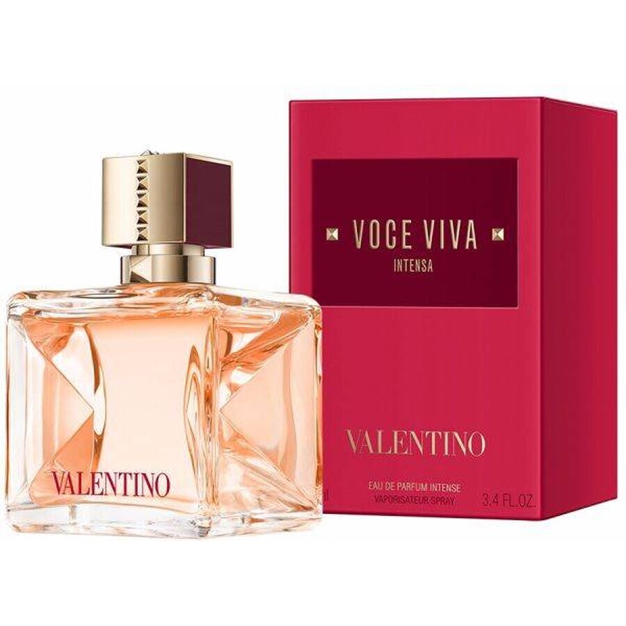 Valentino Voce Voce Viva Intensa Edp 100ml 1×100 ml 1×100 ml, eau de parfum