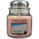 Yankee Candle Pink Sands™ Vela mediana 1×411 g, vela perfumada.