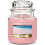 Yankee Candle Pink Sands™ Medium Candle 1×411 g, candela profumata