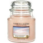 Yankee Candle Pink Sands™ Medium Candle 1×411 g, candela profumata